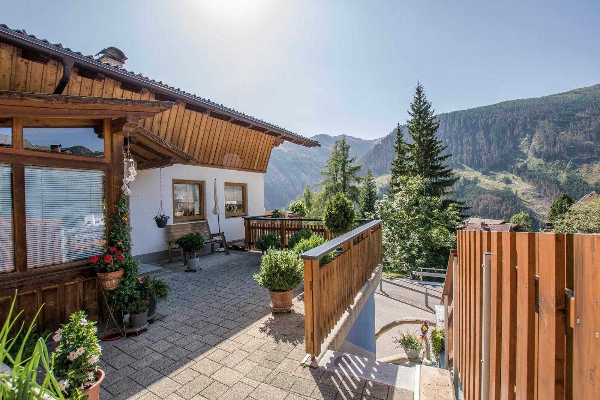 Appartement Gsaller Хопфгартен-ин-Деферегген Экстерьер фото